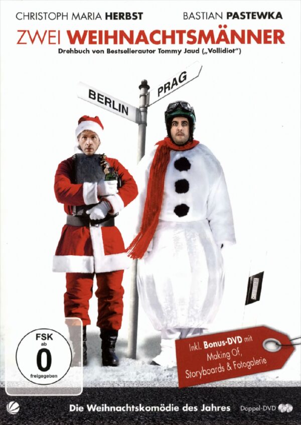 Zwei Weihnachtsmänner [2 DVDs]