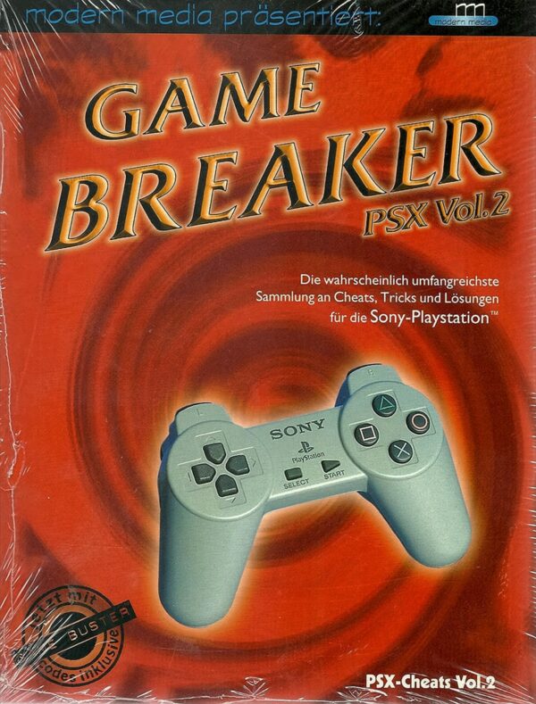 Game Breaker PSX-Cheats Vol. 2