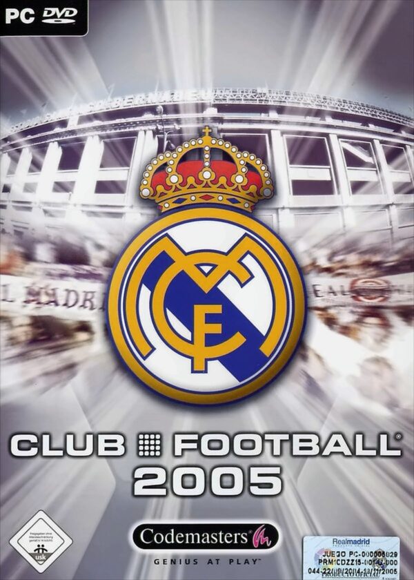 Real Madrid Club Football 2005