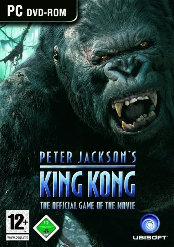 Peter Jackson's King Kong - The Official Game Of The Movie