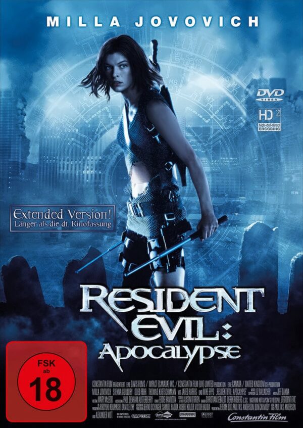 Resident Evil - Apocalypse (Single Disc)