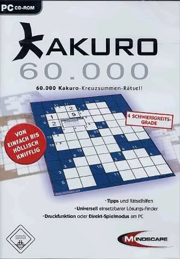 Kakuro 60.000