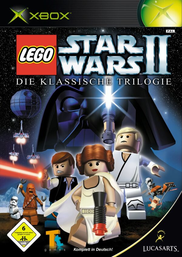 Lego Star Wars II: Die klassische Trilogie