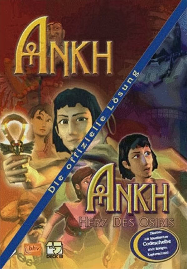 Ankh 1 & 2 - Offizielles Lösungsbuch