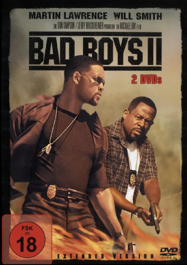 Bad Boys 2 - UNCUT (2 DVDs)