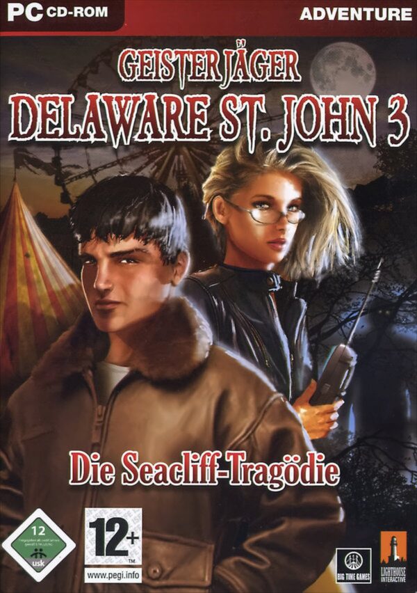 Geisterjäger Delaware St. John Vol. 3 - Die Seacliff Tragödie