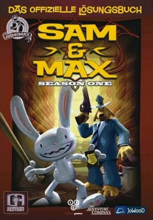 Sam & Max Season 1: Das offizielle Lösungsbuch