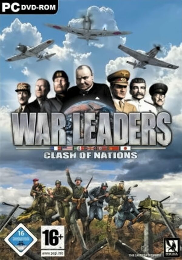 War Leaders: Clash Of Nations