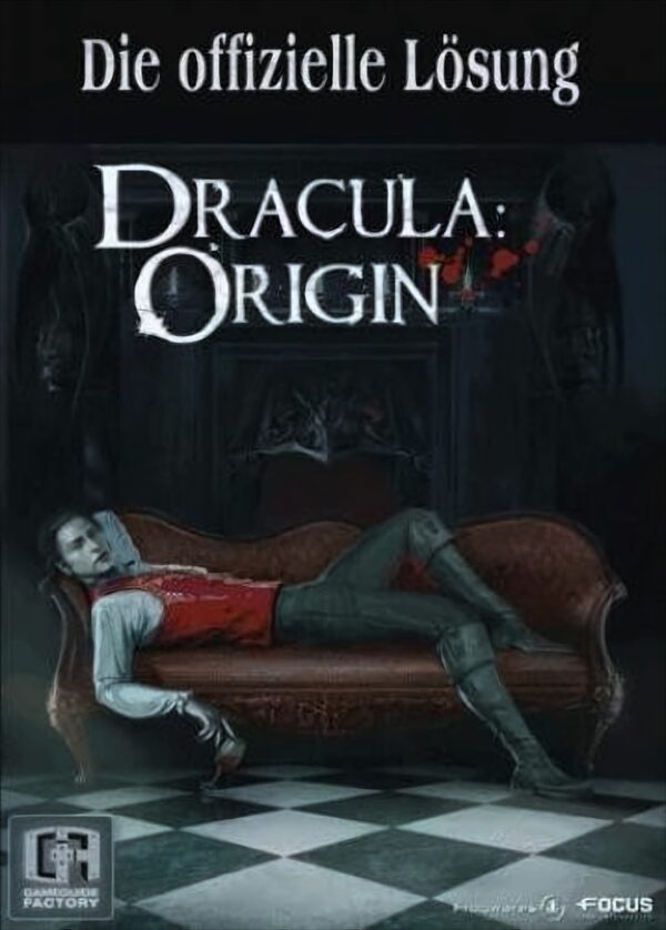 Dracula: Origin - Die offizielle Lösung