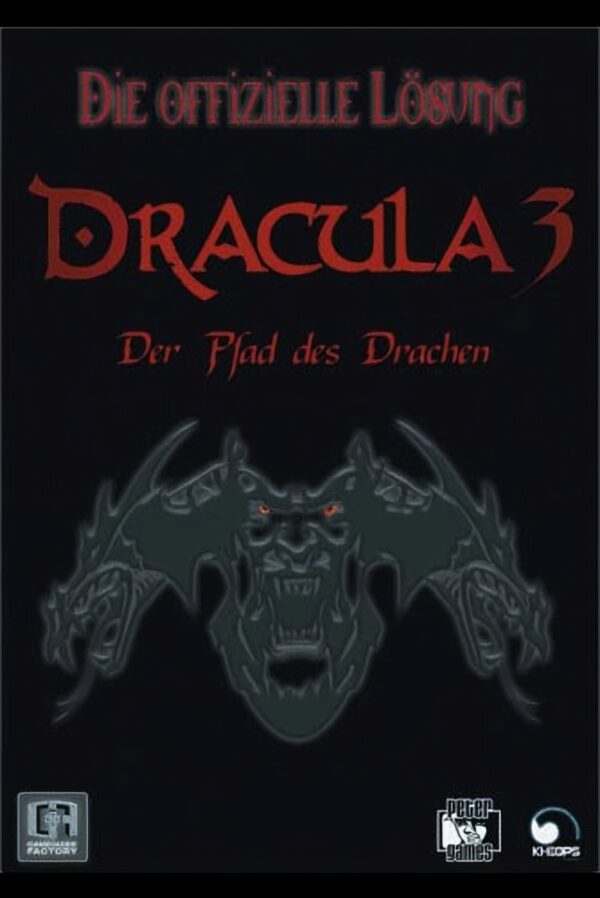 Dracula 3 - Der Pfad des Drachen (Offizielles Lösungsbuch)