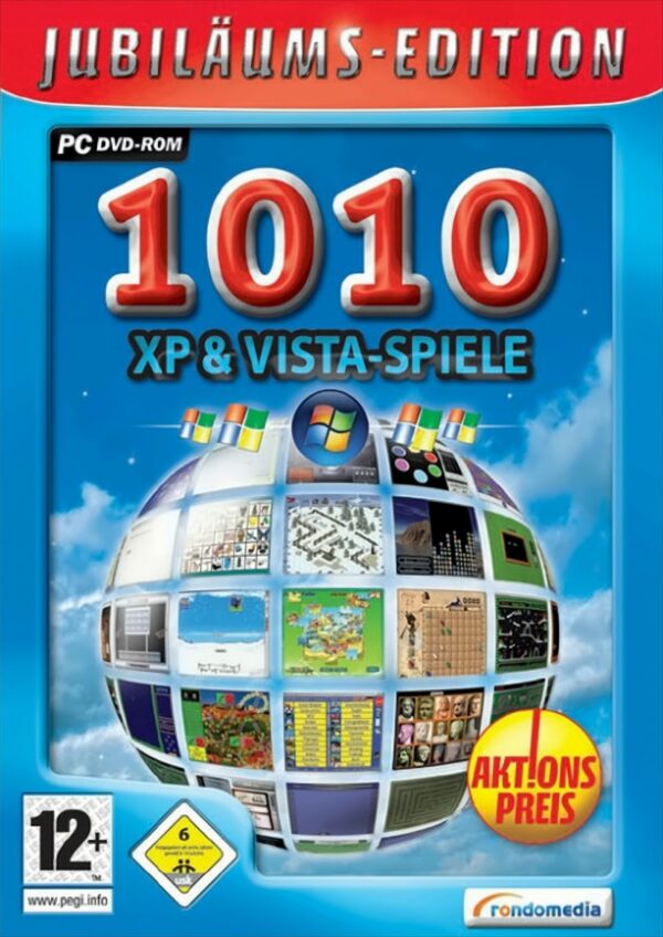 1.010 XP + Vista-Spiele - Jubiläums-Edition