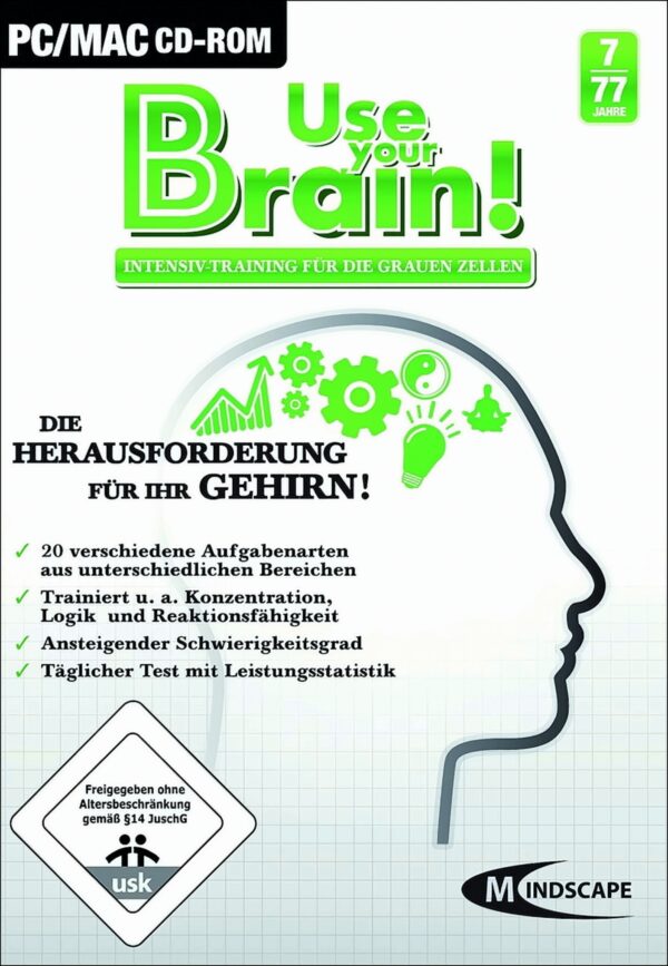 Use Your Brain! - Intensiv-Training für die grauen Zellen