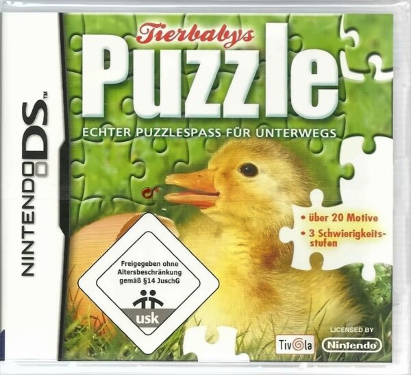 Puzzle: Tierbabys