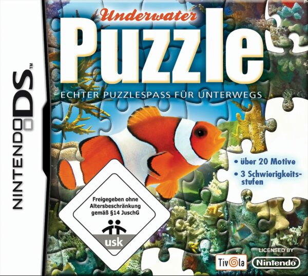 Puzzle: Underwater