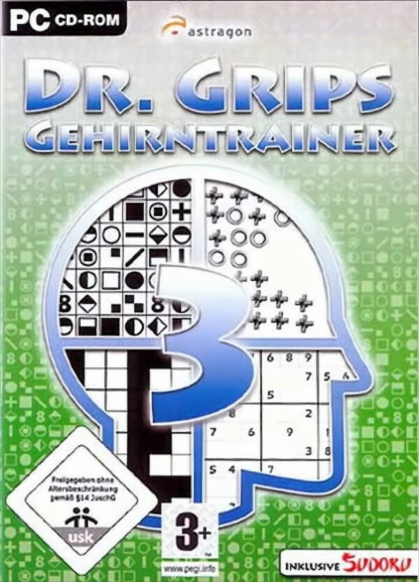 Dr. Grips³ Gehirntrainer