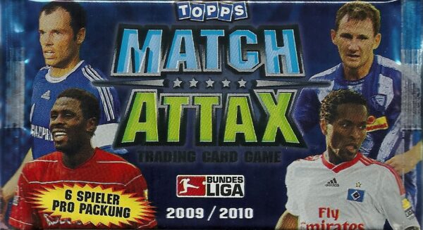 Match Attax Booster SAISON 09/10