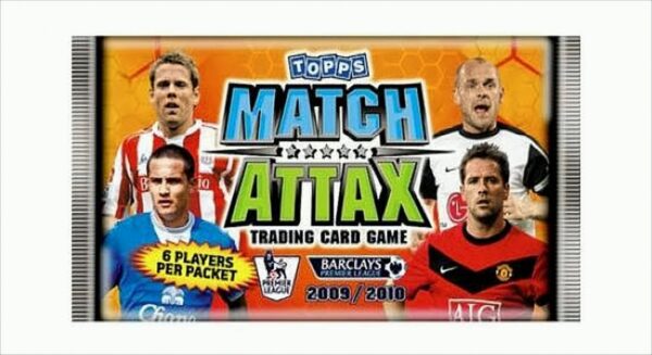 Match Attax Premier League Booster 2009/10 (englisch)