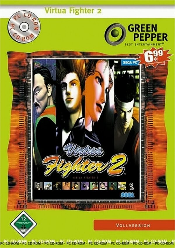 Virtua Fighter 2