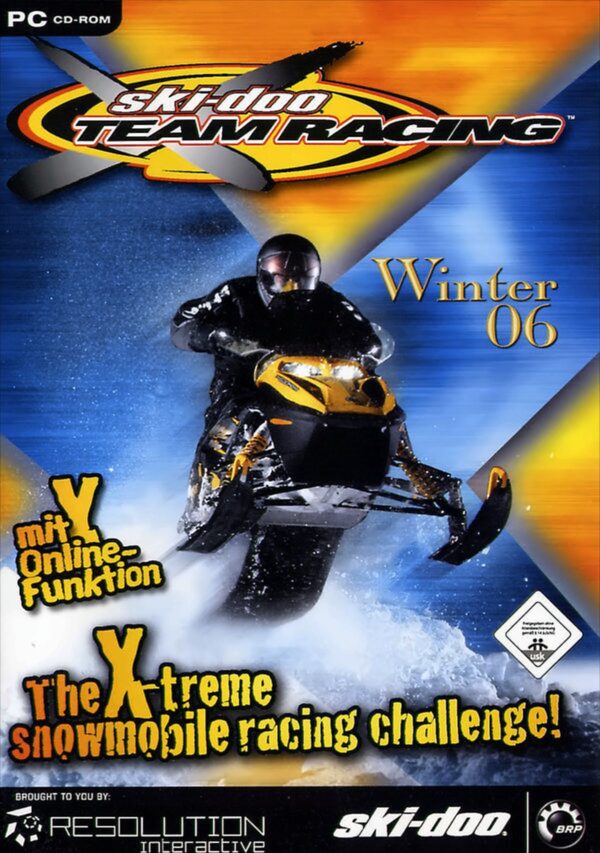 Ski-Doo X Team Racing Winter 2006