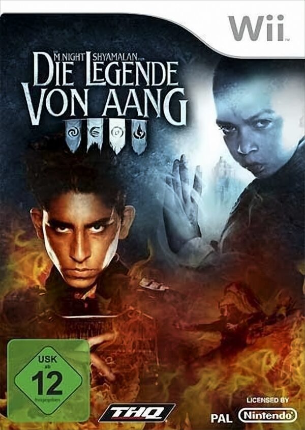 Die Legende von Aang