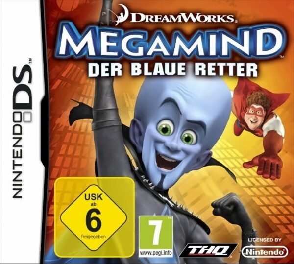 Megamind - Der Blaue Retter