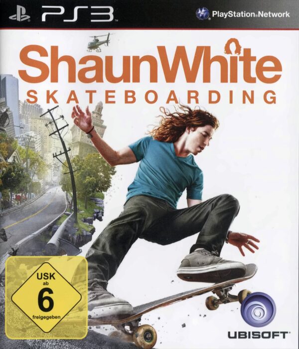 Shaun White Skateboarding