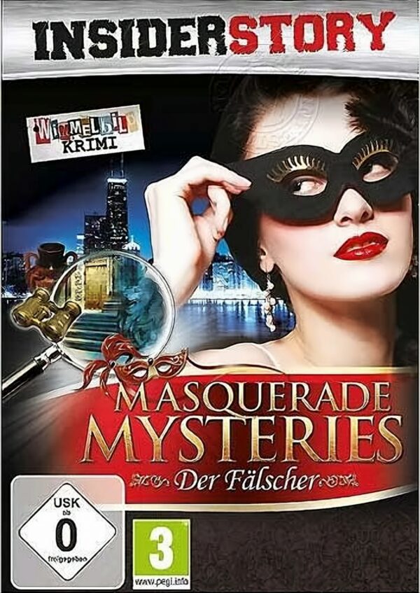 Insider Story: Masquerade Mysteries - Der Fälscher