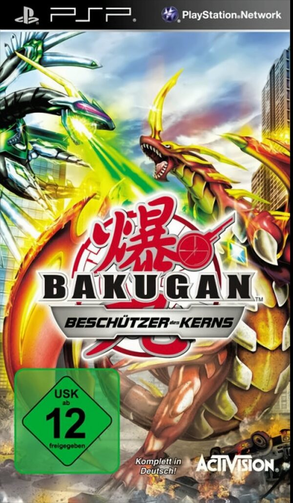 Bakugan Battle Brawlers: Beschützer des Kerns