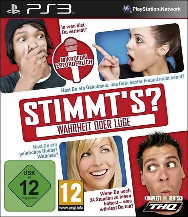 Stimmt's? - Wahrheit oder Lüge