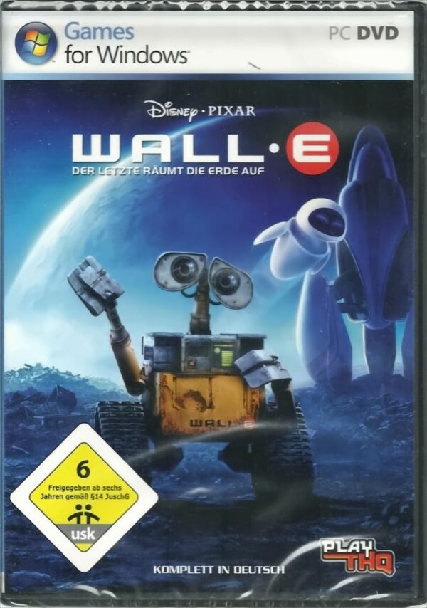 Wall E - Der Letzte räumt die Erde auf