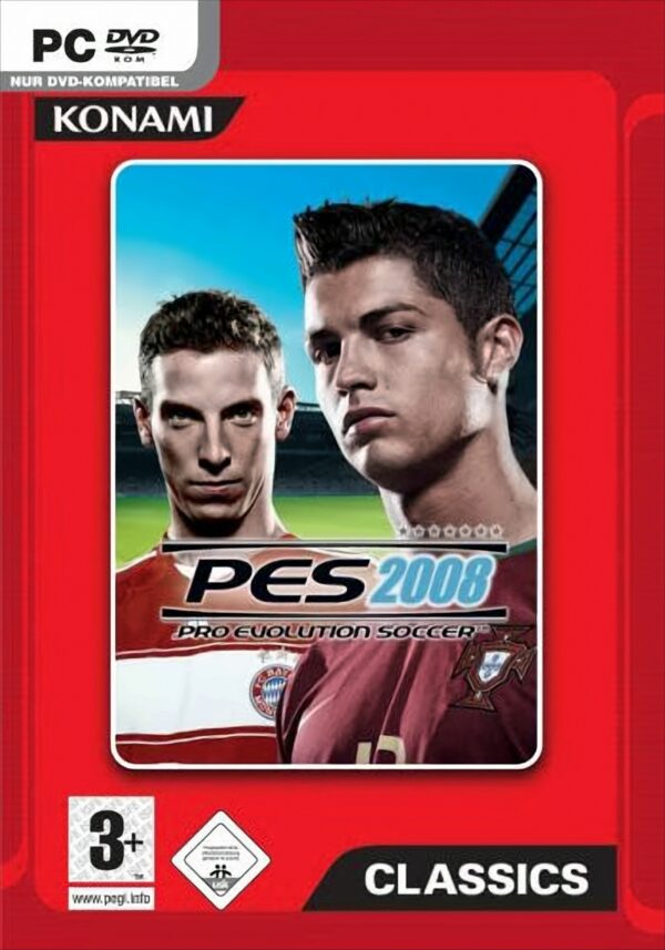 Pro Evolution Soccer 2008