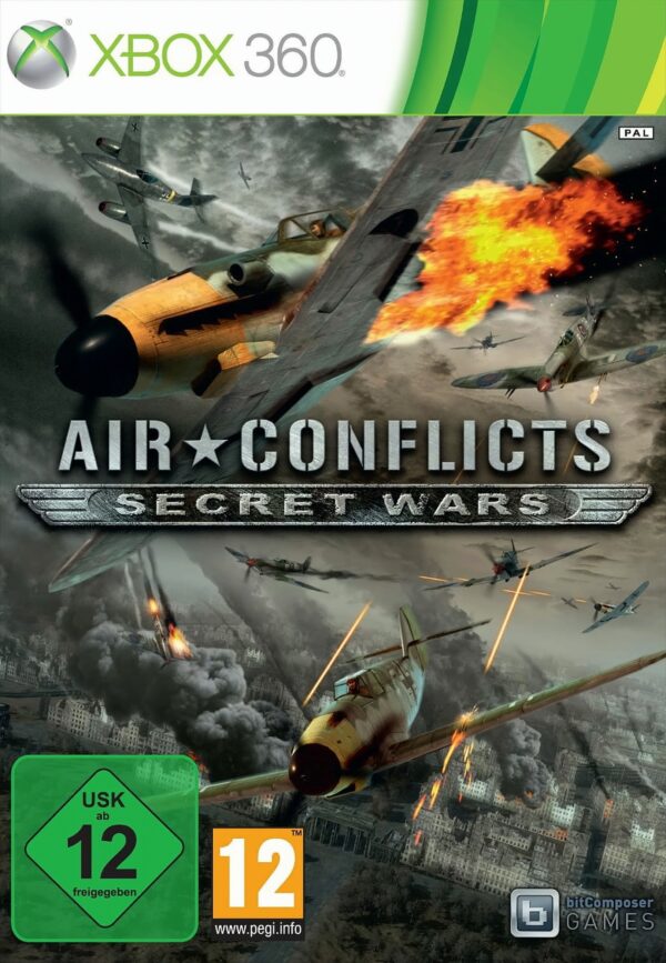 Air Conflicts: Secret Wars