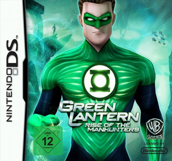 Green Lantern: Rise Of The Manhunters