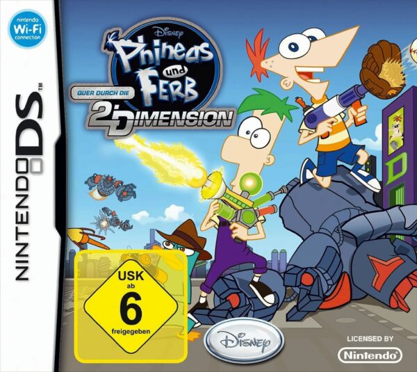 Phineas und Ferb: Quer durch die 2. Dimension