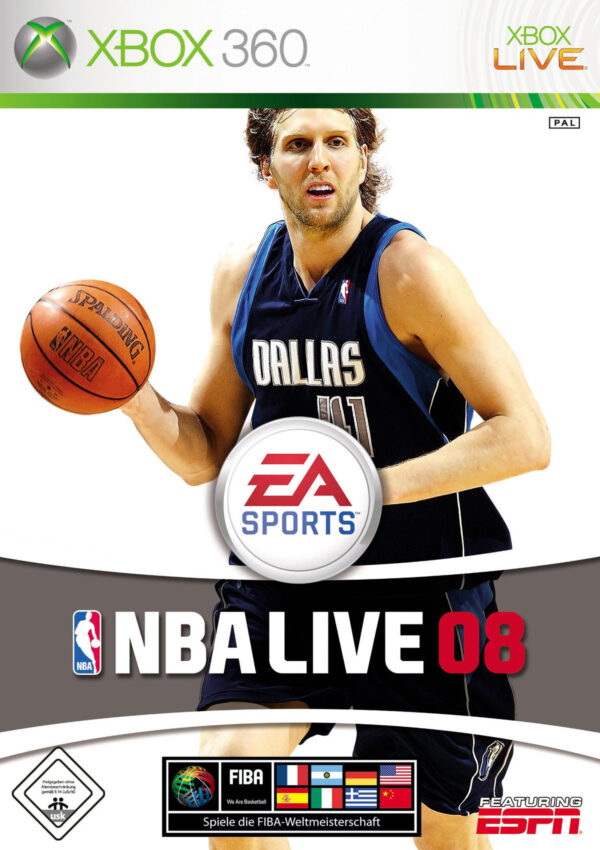 NBA Live 08