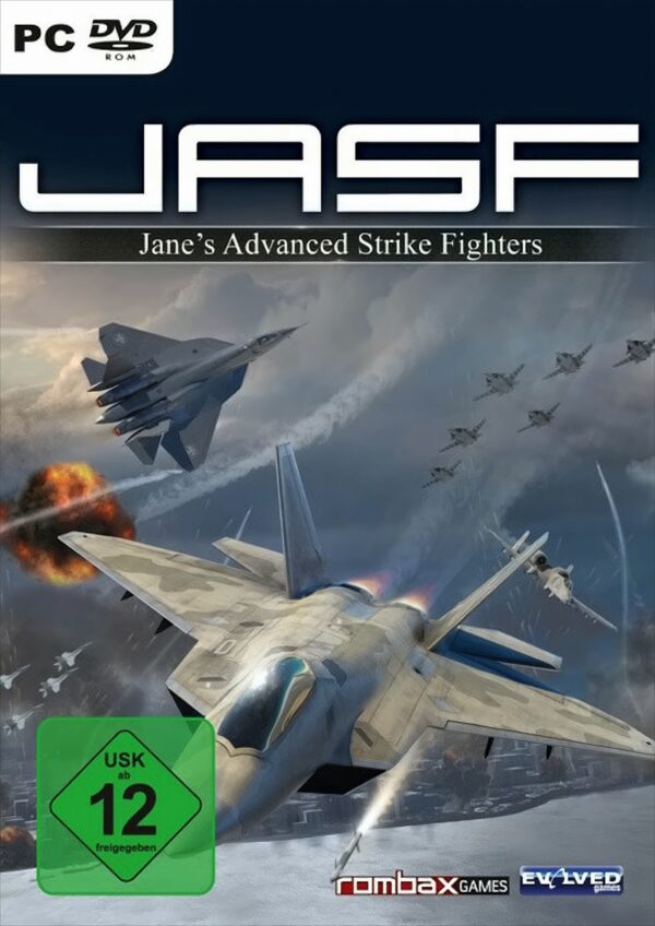 Jane's Advanced Strike Fighters