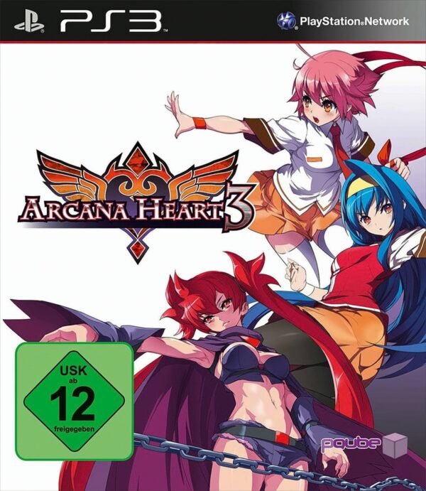 Arcana Heart 3