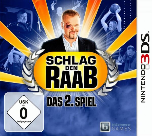 Schlag den Raab - Das 2. Spiel