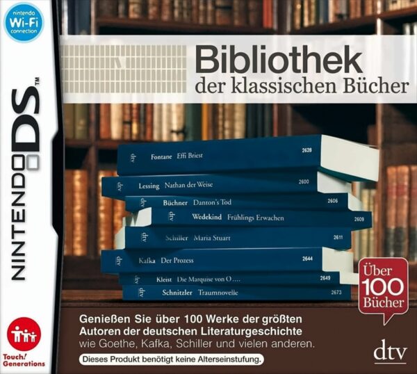 Bibliothek der klassischen Bücher