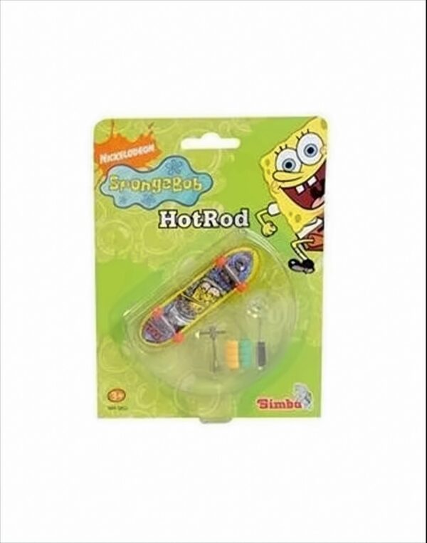 SpongeBob HotRod Single Fingerboard