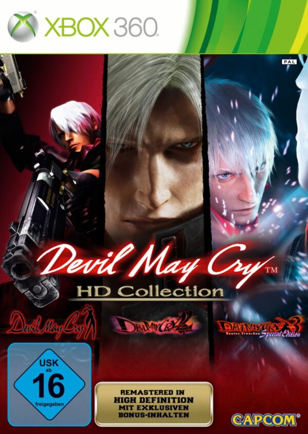 Devil May Cry HD Collection