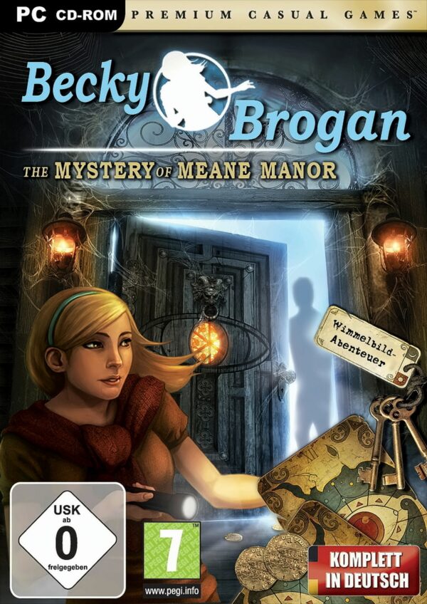 Becky Brogan - Das Geheimnis von Meane Manor