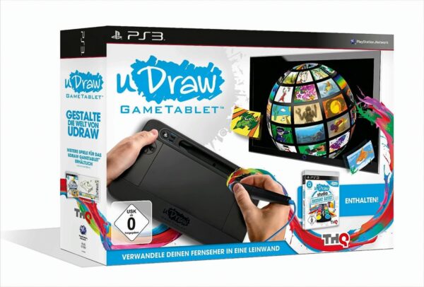 uDraw GameTablet mit Instant Artist