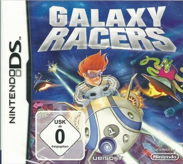 Galaxy Racers