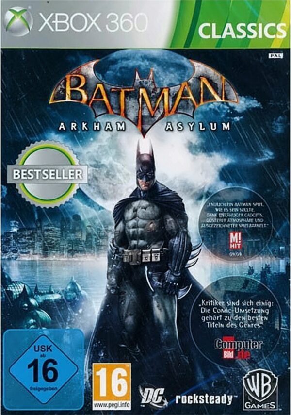 Batman: Arkham Asylum - classics