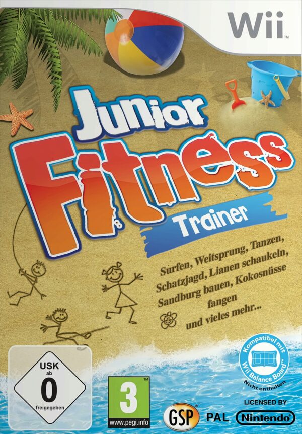 Junior Fitness Trainer