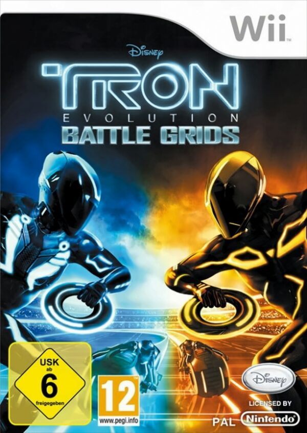 Tron: Evolution - Battle Grids