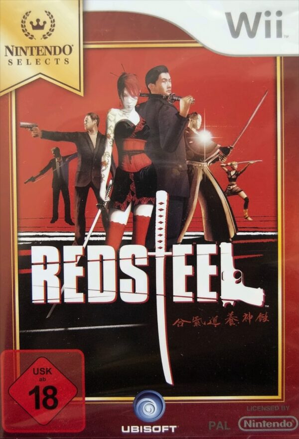 Red Steel - Nintendo Selects