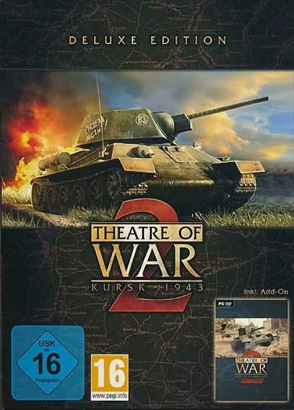 Theatre Of War 2: Kursk 1943 - Deluxe Edition