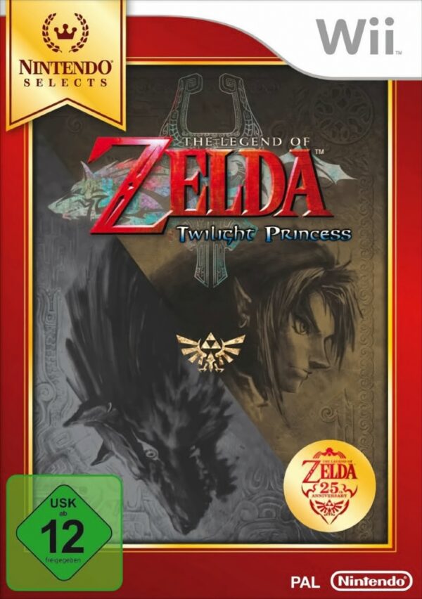 The Legend Of Zelda: Twilight Princess